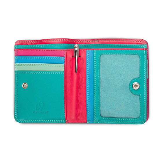 Mywalit Medium Wallet Geldbörse Leder 11 cm