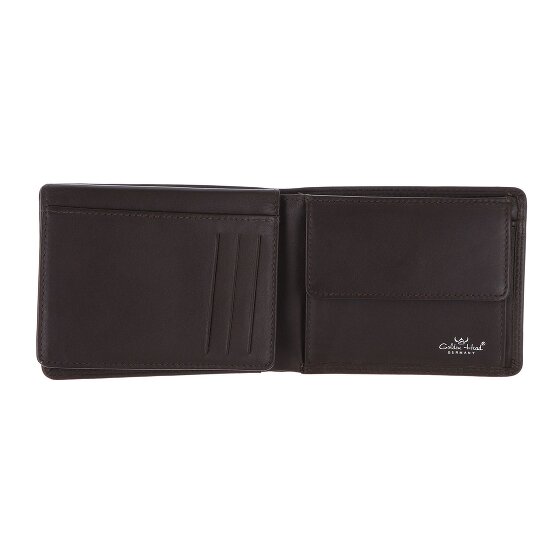 Golden Head Polo Geldbörse RFID Schutz Leder 12 cm