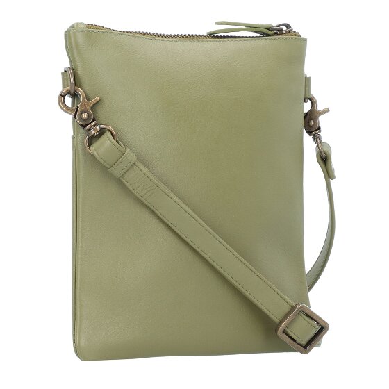 Esquire Peru Umhängetasche Leder 17 cm