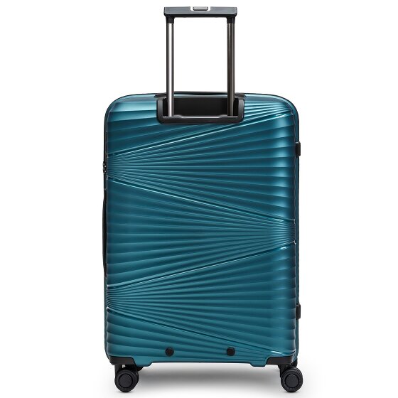 Pactastic Collection 02 THE THREE SET 4 Rollen Kofferset 3-teilig