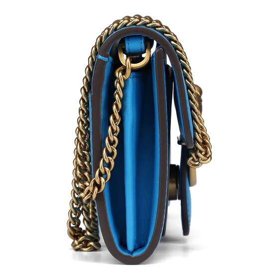 PINKO Love One Clutch Tasche Leder 19 cm