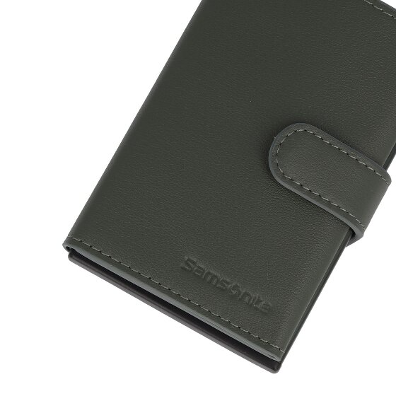 Samsonite Alu Fit Kreditkartenetui RFID Schutz Aluminium 6.5 cm