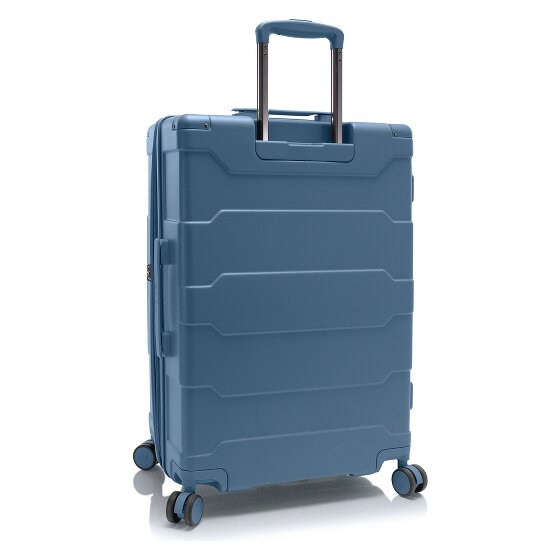 Heys ReNew 4 Rollen Kofferset 3-teilig mit Dehnfalte
