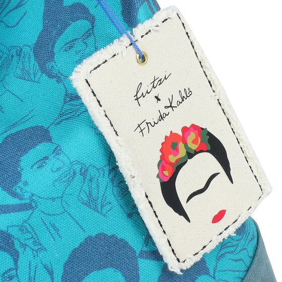 Fritzi aus Preußen Fritzi x Frida Kahlo Schultertasche 37 cm