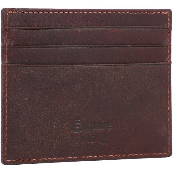 Esquire Oslo Kreditkartenetui RFID Leder 10 cm