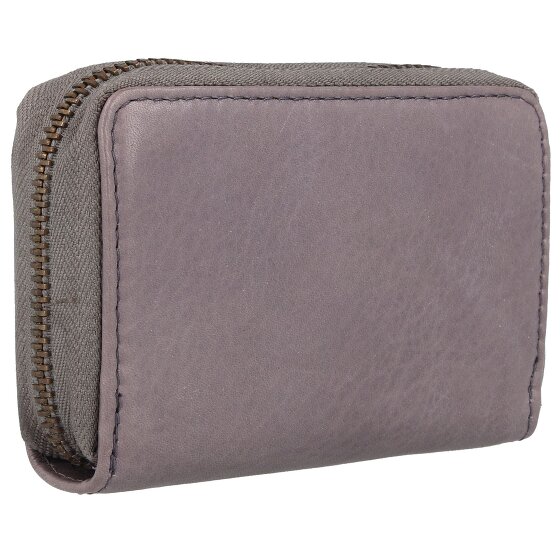 Greenland Nature Kreditkartenetui RFID Schutz Leder 10.5 cm