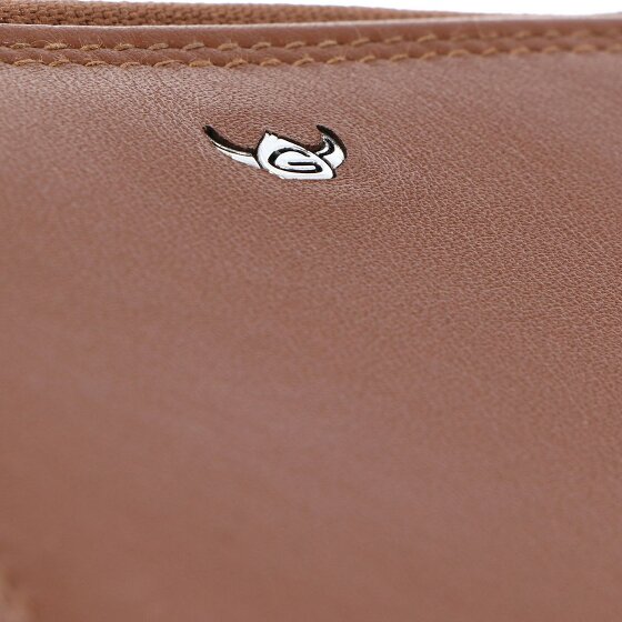 Golden Head Polo Geldbörse RFID Schutz Leder 10 cm