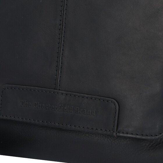 The Chesterfield Brand Wax Pull Up Umhängetasche Leder 22 cm