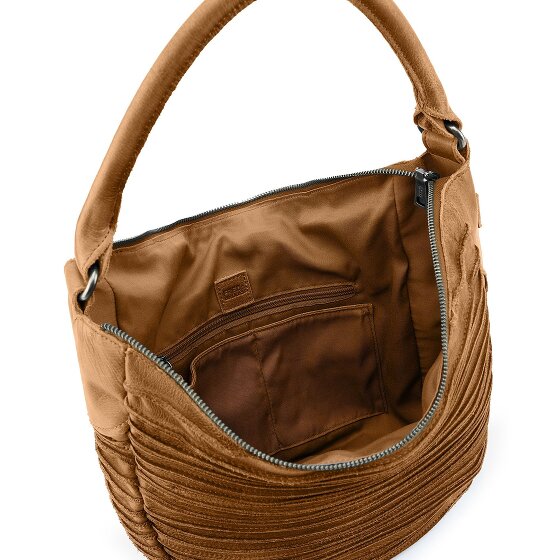 FredsBruder Riffeltier S Schultertasche Leder 33 cm