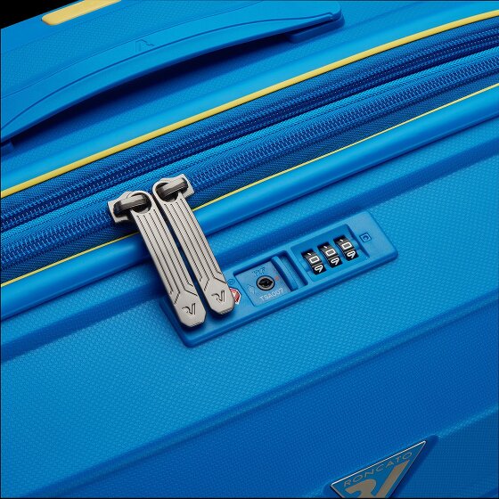 Roncato B-Flying 4 Rollen Kofferset 2-teilig mit Dehnfalte