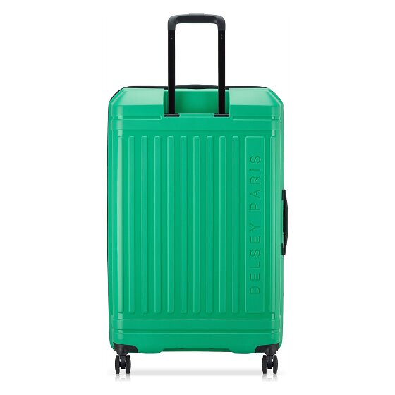 Delsey Paris Lutece Se 4 Rollen Trolley 79 cm mit Dehnfalte