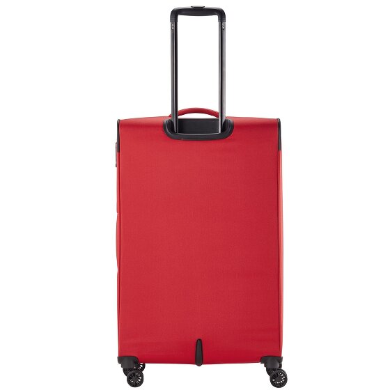 Travelite Chios 4 Rollen Trolley L 78 cm mit Dehnfalte