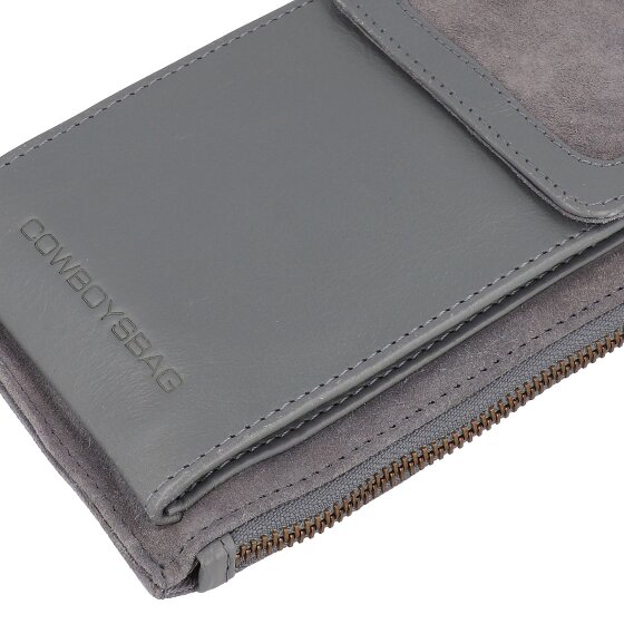 Cowboysbag Seventies Suede Handytasche Leder 12.5 cm