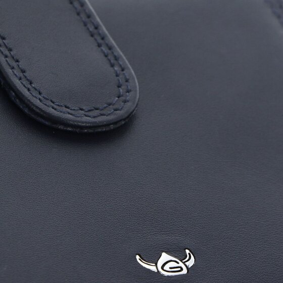 Golden Head Polo Geldbörse RFID Schutz Leder 10.5 cm