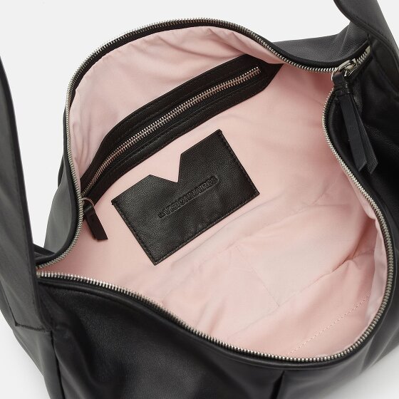 LES VISIONNAIRES Zoe Essential Schultertasche Leder 46 cm