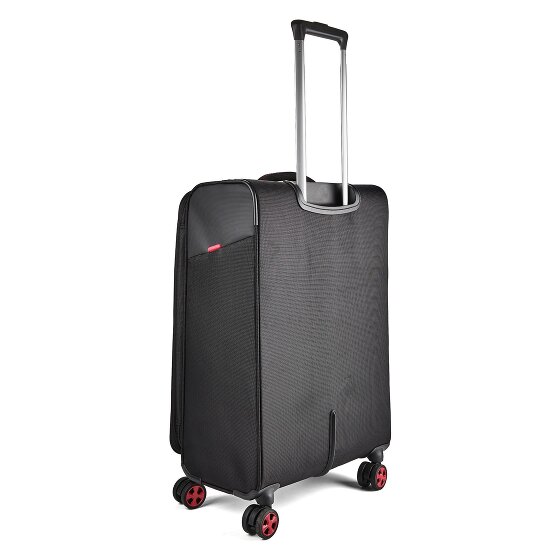 Worldpack Oxford 4 Rollen Kofferset 3-teilig mit Dehnfalte