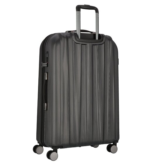 Polestream Moonrock 4 Rollen Trolley L 78 cm mit Dehnfalte