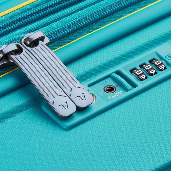 Roncato B-Flying Move 4 Rollen Trolley 78 cm mit Dehnfalte
