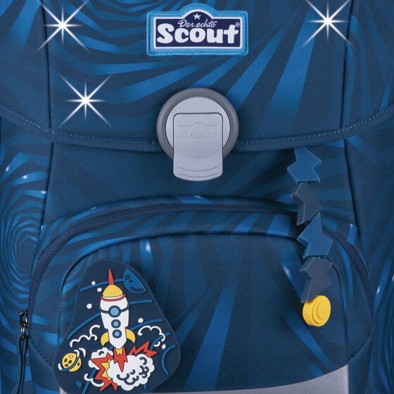 Scout Neo LED Schulranzen-Set 8-teilig