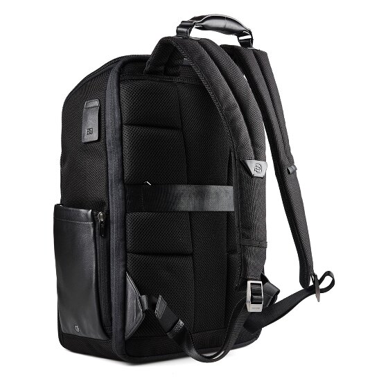 Piquadro Oberon Daypack RFID Schutz 48 cm Laptopfach