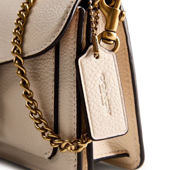 Coach Tabby Umhängetasche Leder 19 cm