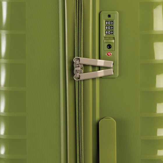 Worldpack Havanna 4 Rollen Kofferset 3-teilig