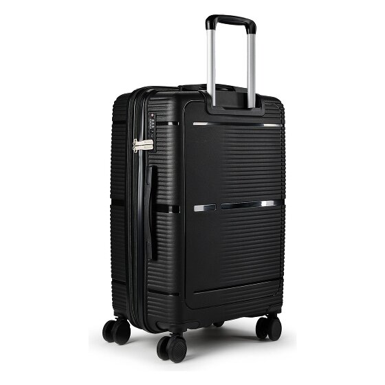 Benzi 5899 4 Rollen Trolley M 57 cm mit Dehnfalte