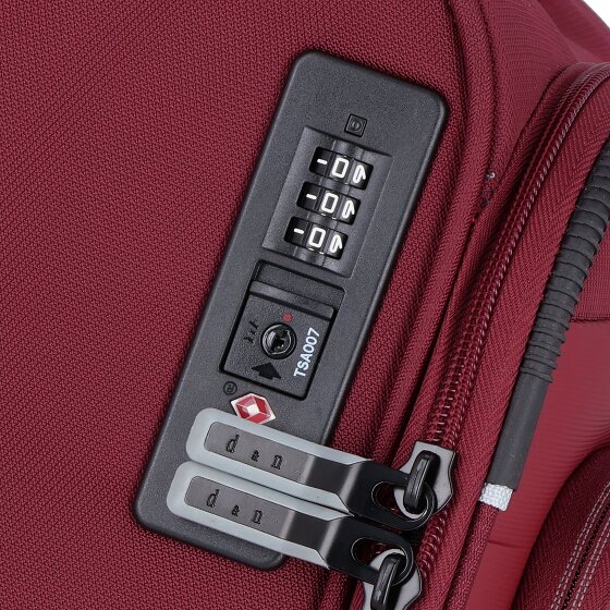 d&n Travel Line 9504 4 Rollen Kabinentrolley S 55 cm