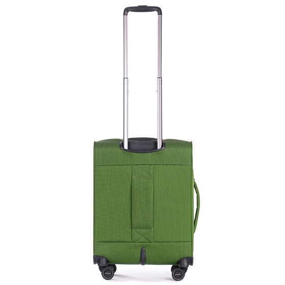 Stratic Bendigo Light + 4 Rollen Kabinentrolley 54 cm mit Dehnfalte