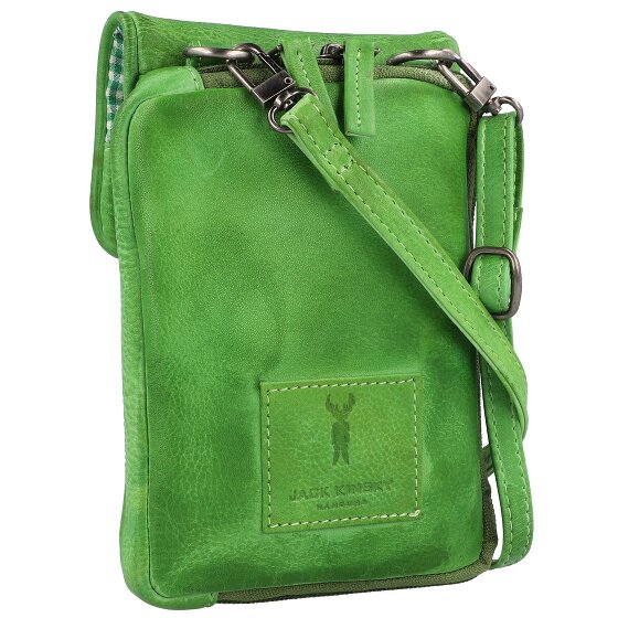 Jack Kinsky Nassau Handytasche RFID Leder 9,5 cm