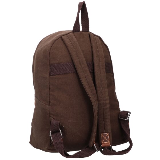 Greenburry Vintage Hemp Rucksack 36 cm