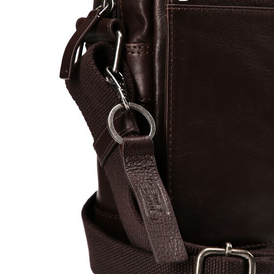 camel active Pine Umhängetasche Leder 23 cm