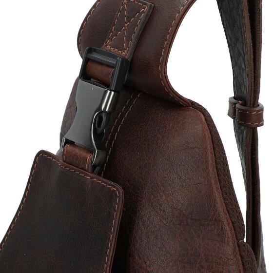 Jack Kinsky Porto 12 Umhängetasche Leder 38 cm