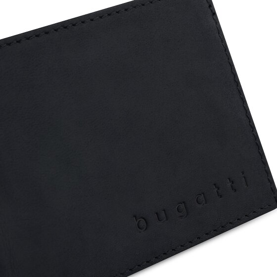 Bugatti Luca Geldbörse Leder 11 cm