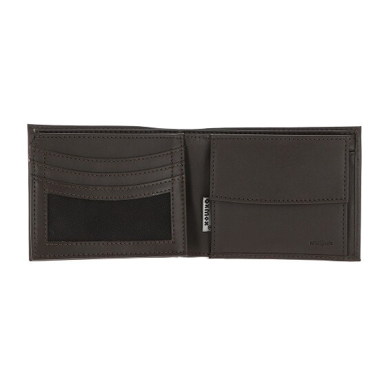 oxmox Leather Geldbörse RFID Schutz Leder 10 cm