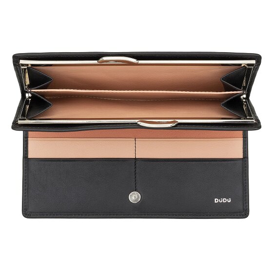 DuDu Geldbörse RFID Schutz Leder 19.5 cm