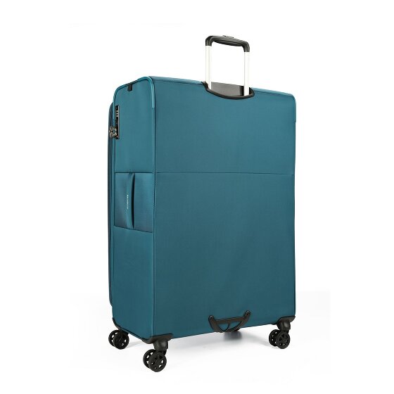 Samsonite Base Breeze 4 Rollen Trolley 81 cm mit Dehnfalte