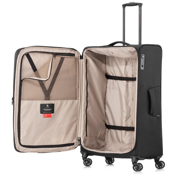 Pack Easy GoOn 4 Rollen Trolley L 78 cm