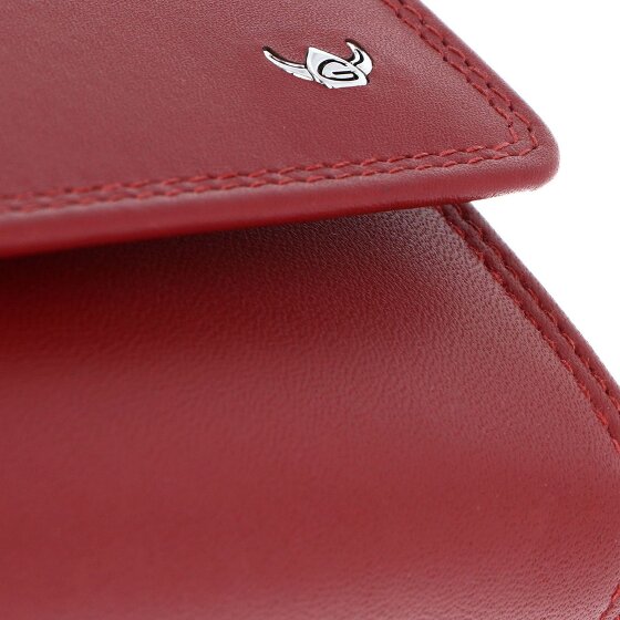 Golden Head Polo Geldbörse RFID Schutz Leder 17 cm