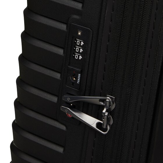 Samsonite Intuo 4 Rollen Trolley XL 81 cm mit Dehnfalte