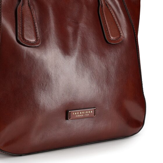 The Bridge Maddalena Schultertasche Leder 34 cm