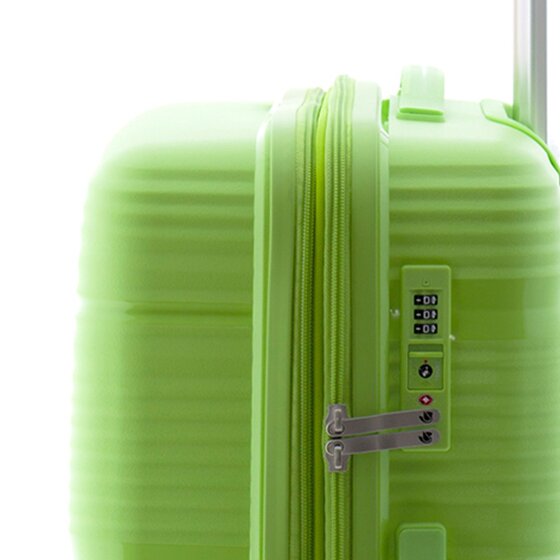 Gladiator 0800 4 Rollen Trolley 65 cm mit Dehnfalte