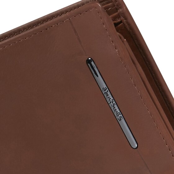 Samsonite Eluxe Veg Geldbörse RFID Schutz Leder 11 cm