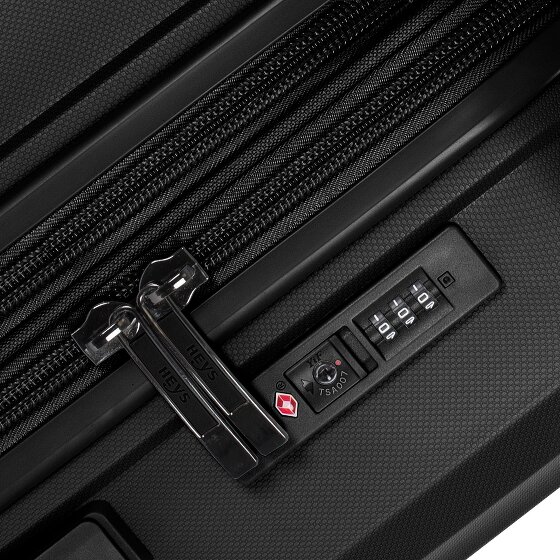 Heys AirLite 4 Rollen Trolley M 66 cm mit Dehnfalte