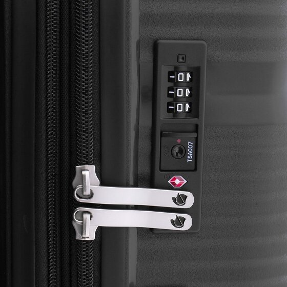 Gladiator 0800 4 Rollen Trolley 65 cm mit Dehnfalte