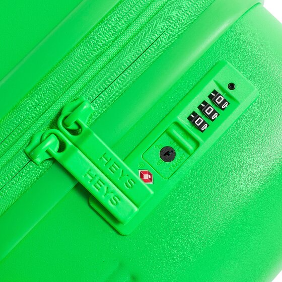 Heys HiLite 4 Rollen Trolley M 63.5 cm mit Dehnfalte