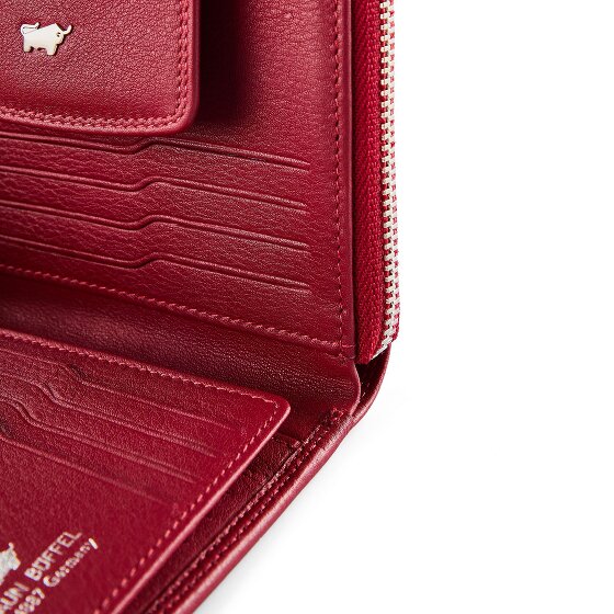 Braun Büffel Golf 3.0 Geldbörse RFID Schutz Leder 12.5 cm