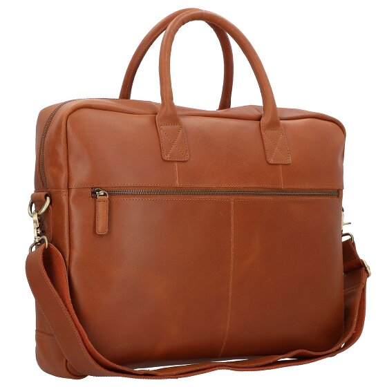 Burkely Vintage Max Aktentasche Leder 44 cm Laptopfach