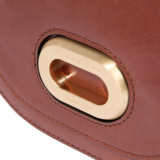 The Bridge Ilaria Umhängetasche Leder 20 cm
