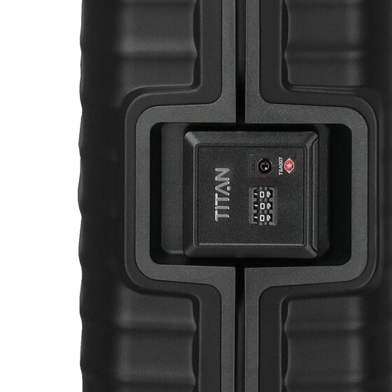 Titan Overseas 4 Rollen Kabinentrolley S 55 cm